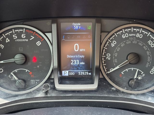 2021 Toyota Tacoma TRD Sport V6