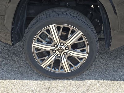 2022 Toyota Tundra Hybrid Capstone