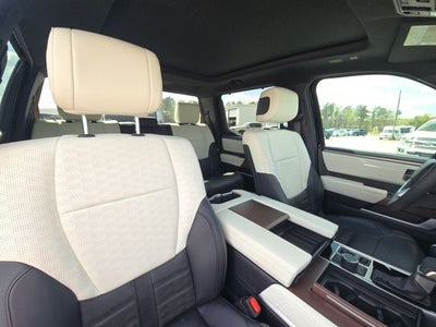 2022 Toyota Tundra Hybrid Capstone