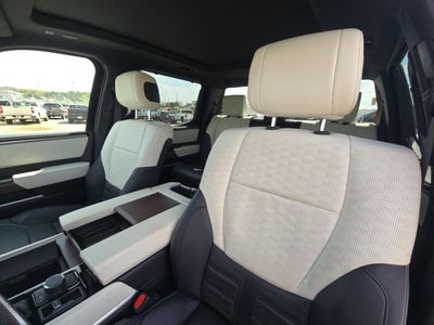 2022 Toyota Tundra Hybrid Capstone