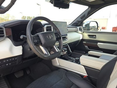 2022 Toyota Tundra Hybrid Capstone