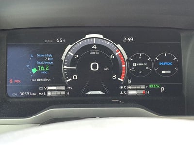 2022 Toyota Tundra Hybrid Capstone