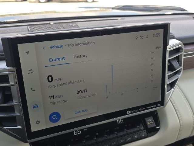 2022 Toyota Tundra Hybrid Capstone