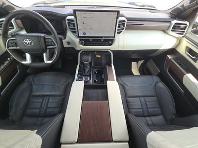 2022 Toyota Tundra Hybrid Capstone