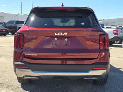2025 Kia Sorento EX