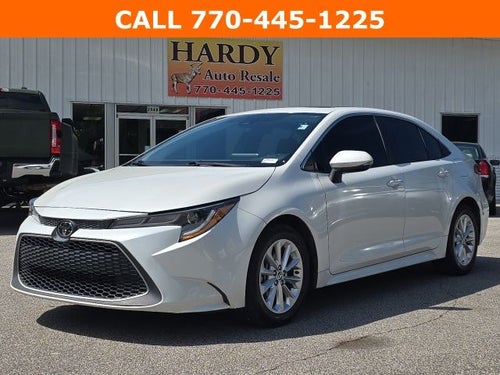 2022 Toyota Corolla XLE