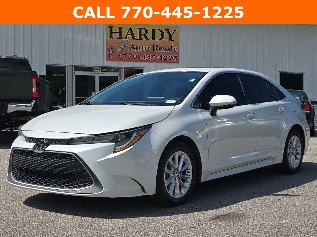 2022 Toyota Corolla XLE