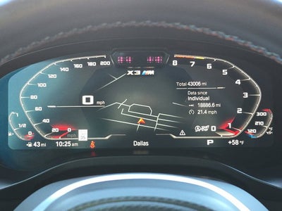 2022 BMW X3 M