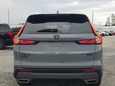 2025 Honda CR-V Hybrid Sport