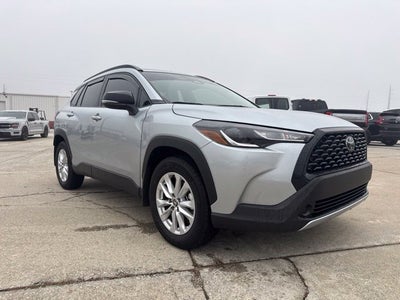 2025 Toyota Corolla Cross LE