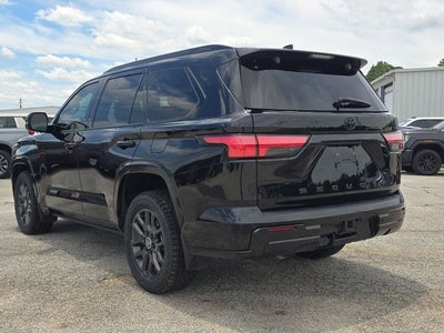 2024 Toyota Sequoia Platinum