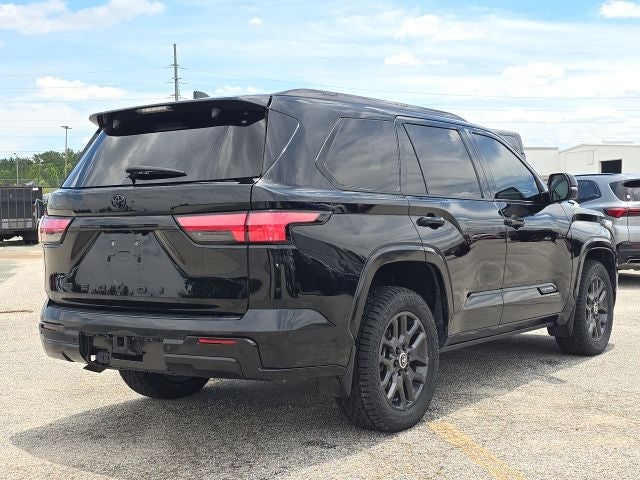 2024 Toyota Sequoia Platinum