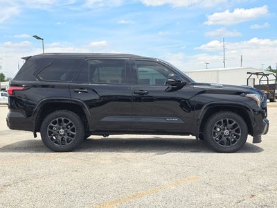 2024 Toyota Sequoia Platinum
