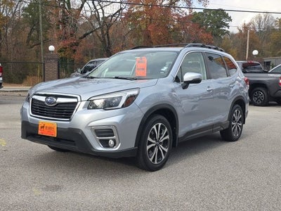 2021 Subaru Forester Limited