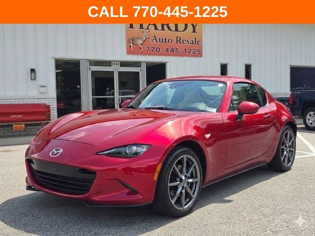 2018 Mazda Mazda Miata RF Grand Touring