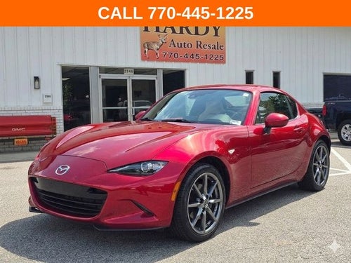 2018 Mazda Mazda Miata RF Grand Touring