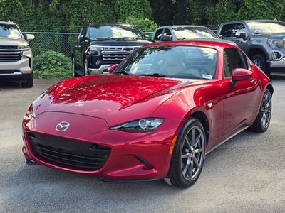 2018 Mazda Mazda Miata RF Grand Touring