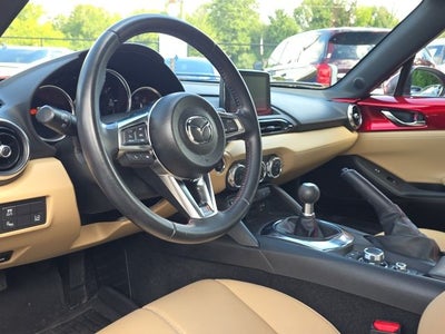 2018 Mazda Mazda Miata RF Grand Touring