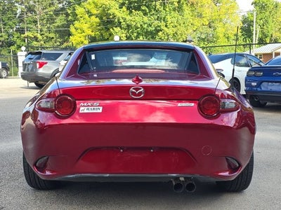 2018 Mazda Mazda Miata RF Grand Touring