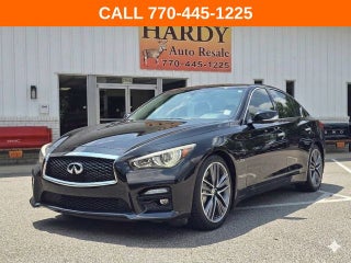 2017 INFINITI Q50 Sport