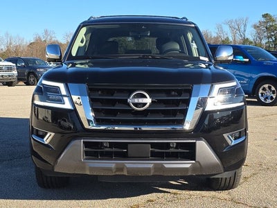 2023 Nissan Armada Platinum