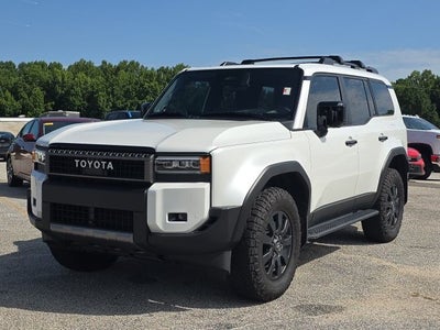 2025 Toyota Land Cruiser Base