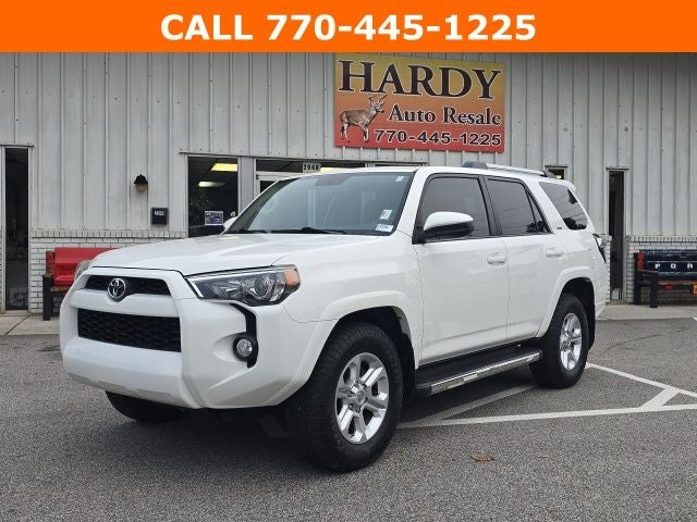2019 Toyota 4Runner SR5