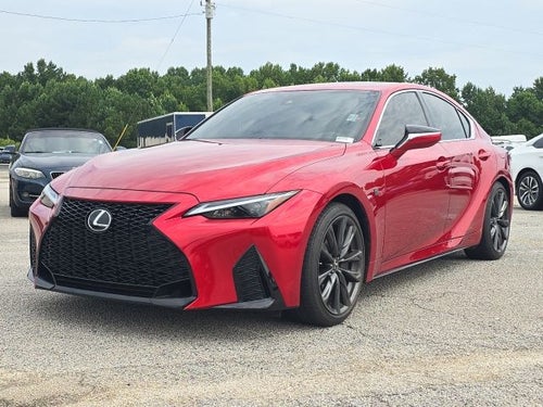 2025 Lexus IS 350 F SPORT Design