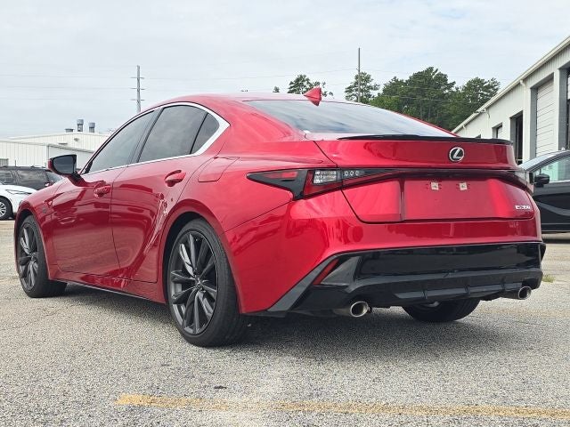 2025 Lexus IS 350 F SPORT Design