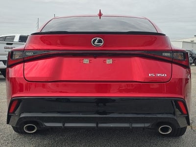 2025 Lexus IS 350 F SPORT Design