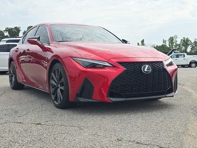 2025 Lexus IS 350 F SPORT Design