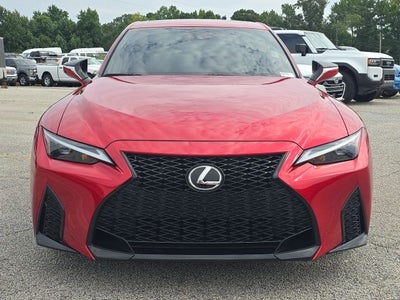 2025 Lexus IS 350 F SPORT Design