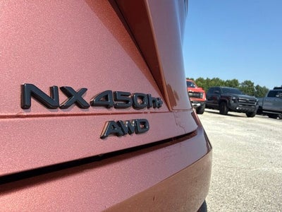 2025 Lexus NX 450h+ F SPORT