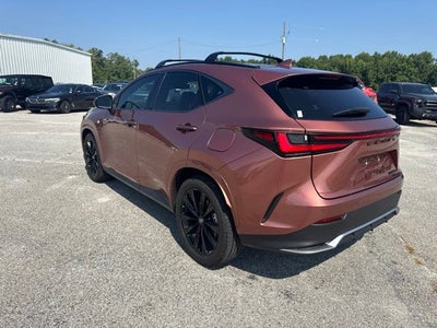 2025 Lexus NX 450h+ F SPORT
