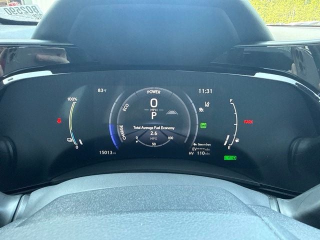 2025 Lexus NX 450h+ F SPORT