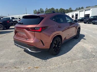 2025 Lexus NX 450h+ F SPORT