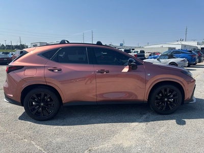 2025 Lexus NX 450h+ F SPORT