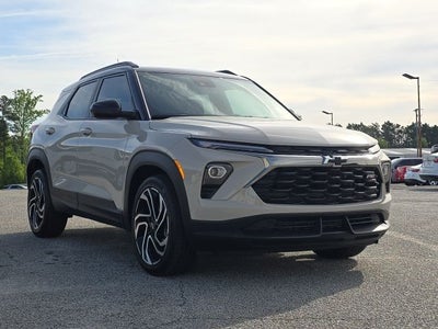 2026 Chevrolet TrailBlazer RS