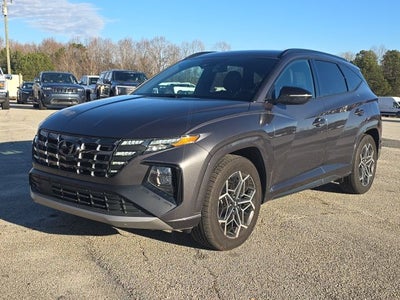 2022 Hyundai Tucson N Line