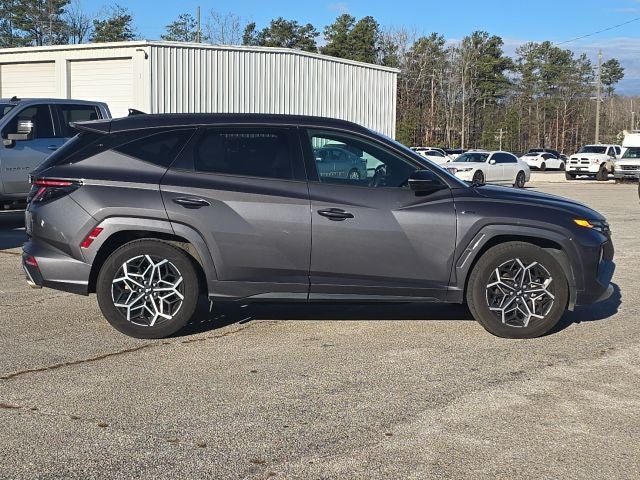 2022 Hyundai Tucson N Line