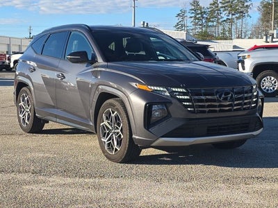 2022 Hyundai Tucson N Line