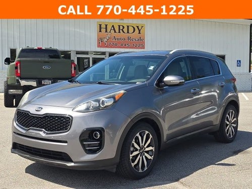 2018 Kia Sportage EX
