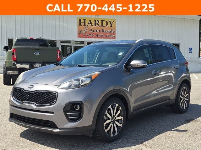 2018 Kia Sportage EX
