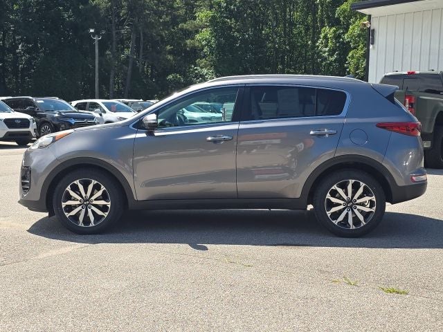 2018 Kia Sportage EX