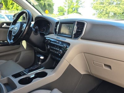 2018 Kia Sportage EX