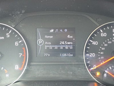 2018 Kia Sportage EX