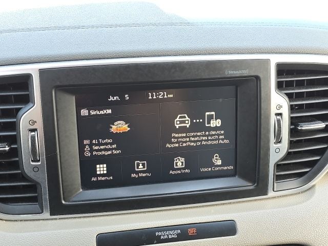 2018 Kia Sportage EX