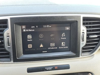 2018 Kia Sportage EX