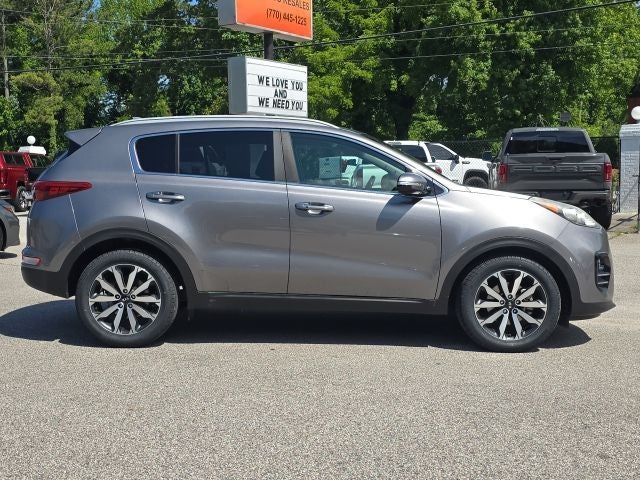 2018 Kia Sportage EX
