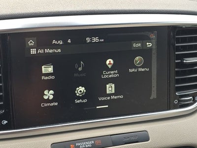 2020 Kia Sportage SX